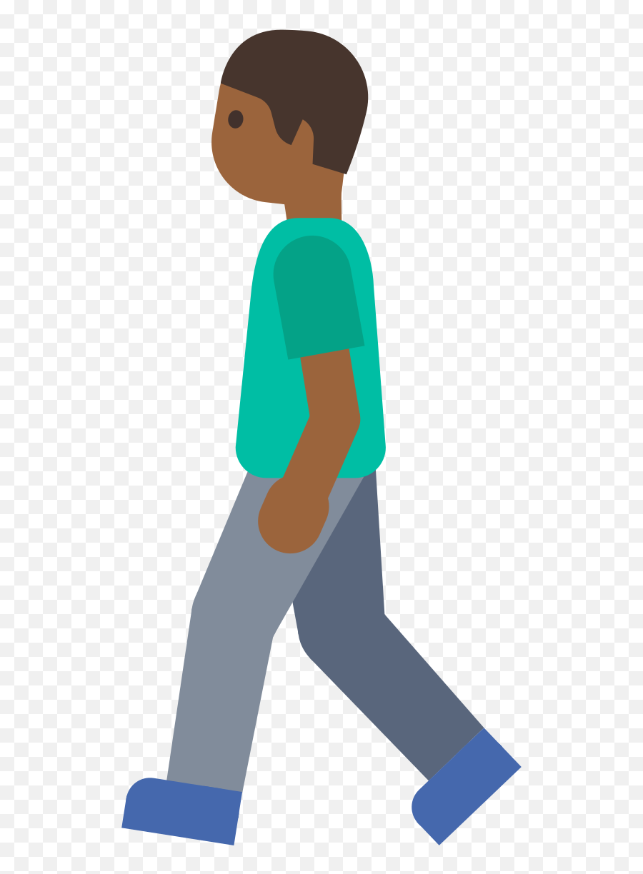 Fileemoji U1f6b6 1f3fesvg - Wikimedia Commons Persona Caminando Dibujo Facil,Nature Emoji