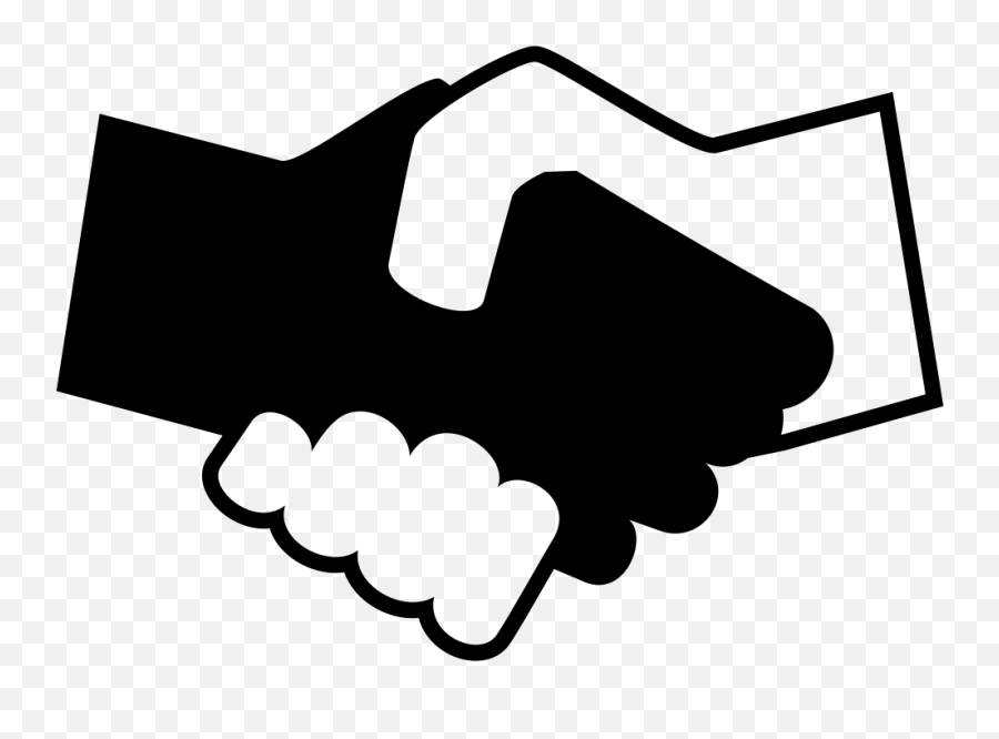 Black And White Shaking Hands Comments - Icon Of People Shaking Hands Emoji,Shaking Hands Emoji