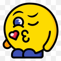 Wink - Emoticon Relajado Emoji