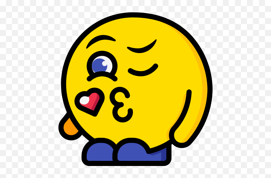 Wink - Emoticon Relajado Emoji,Gasp Emoji