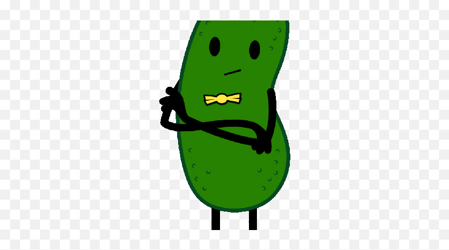 Pickle Man Gif Sticker By Streamlabs Gfycat Dancing Cartoon - Streamlabs Follow Gif Funny Emoji,Moving Dancing Emoji