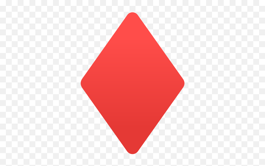 Diamond Suit Emoji - 5th Division,Red Diamond Emoji