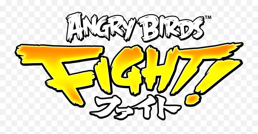 Download Angry Birds Fight Japan Png - Angry Birds Fight Logo Emoji,Fight Emoji Face