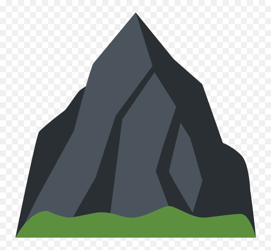 Mountain Emoji Clipart Free Download Transparent Png - Mountain Emoji Png,Park Emoji