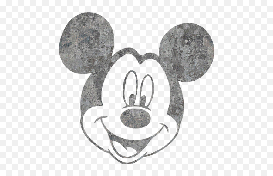 Eroded Metal Mickey Mouse 9 Icon - Free Eroded Metal Mickey Yellowstone National Park Emoji,Mouse Emoticon