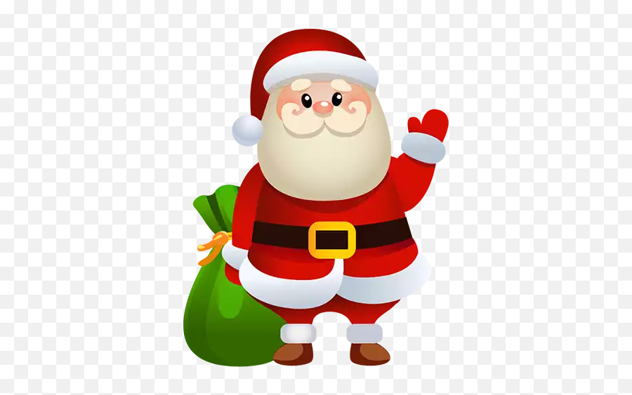 Wastickerapps - Christmas Day Emoji,Santa Emoji Android