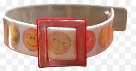 Reflective Wristband - Belt Emoji,Ab Emoji