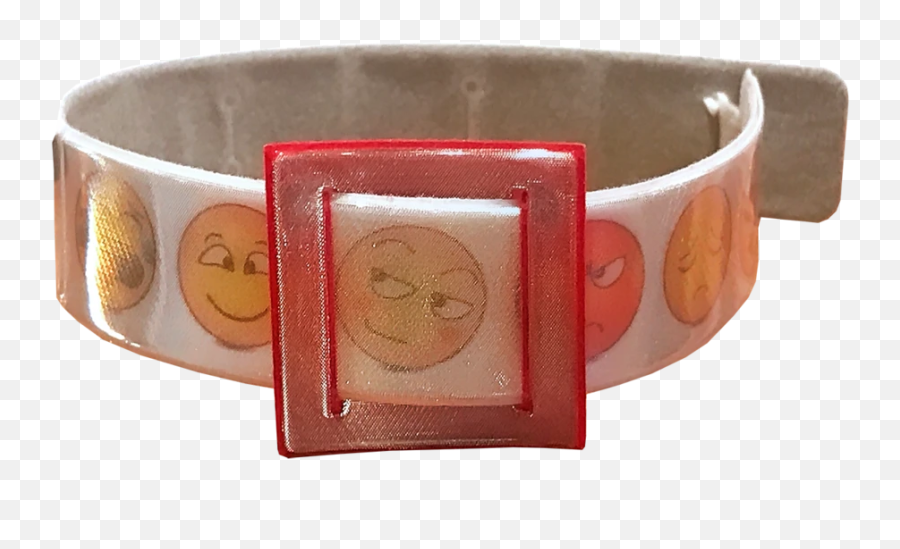 Reflective Wristband - Belt Emoji,Ab Emoji