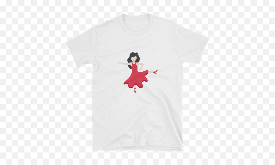 Light Skin Tone T - Beat Saber T Shirt Emoji,Woman Dancing Emoji