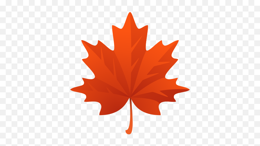 Maple Leaf Icon - Canadian Small Business Women Logo Emoji,Leaf Emoji Png