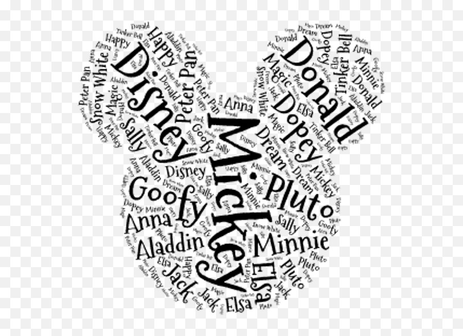 Design Amazing Word Art As Per Your - Disney Word Cloud Art Emoji,Amazing Emoji Art