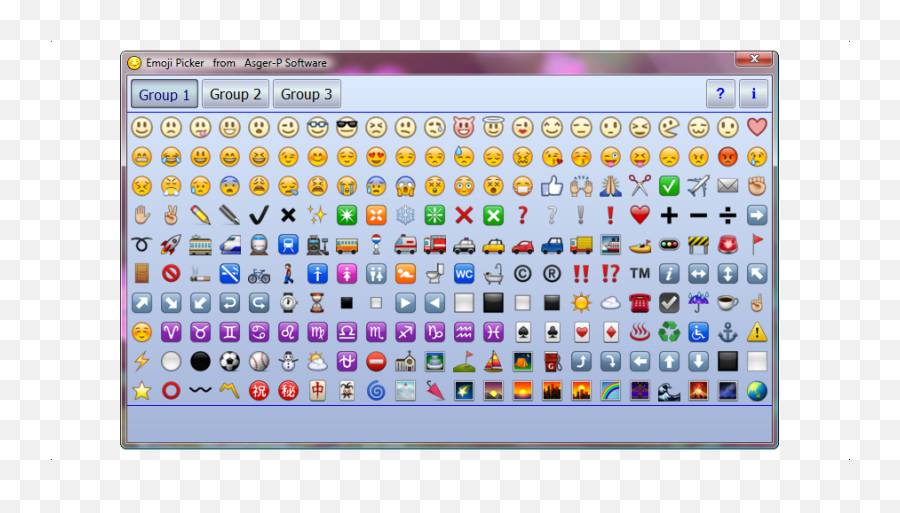 Emoji Picker - Vector Graphics,Xp Emoji