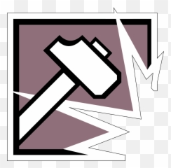 Rainbow Six Siege Png - Sledge Icon Emoji