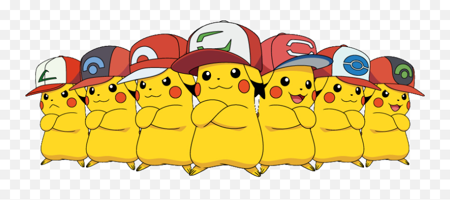 Cap Pikachu Adventure - Pokémon The Movie I Choose You Meme Emoji,Surprised Pikachu Discord Emoji
