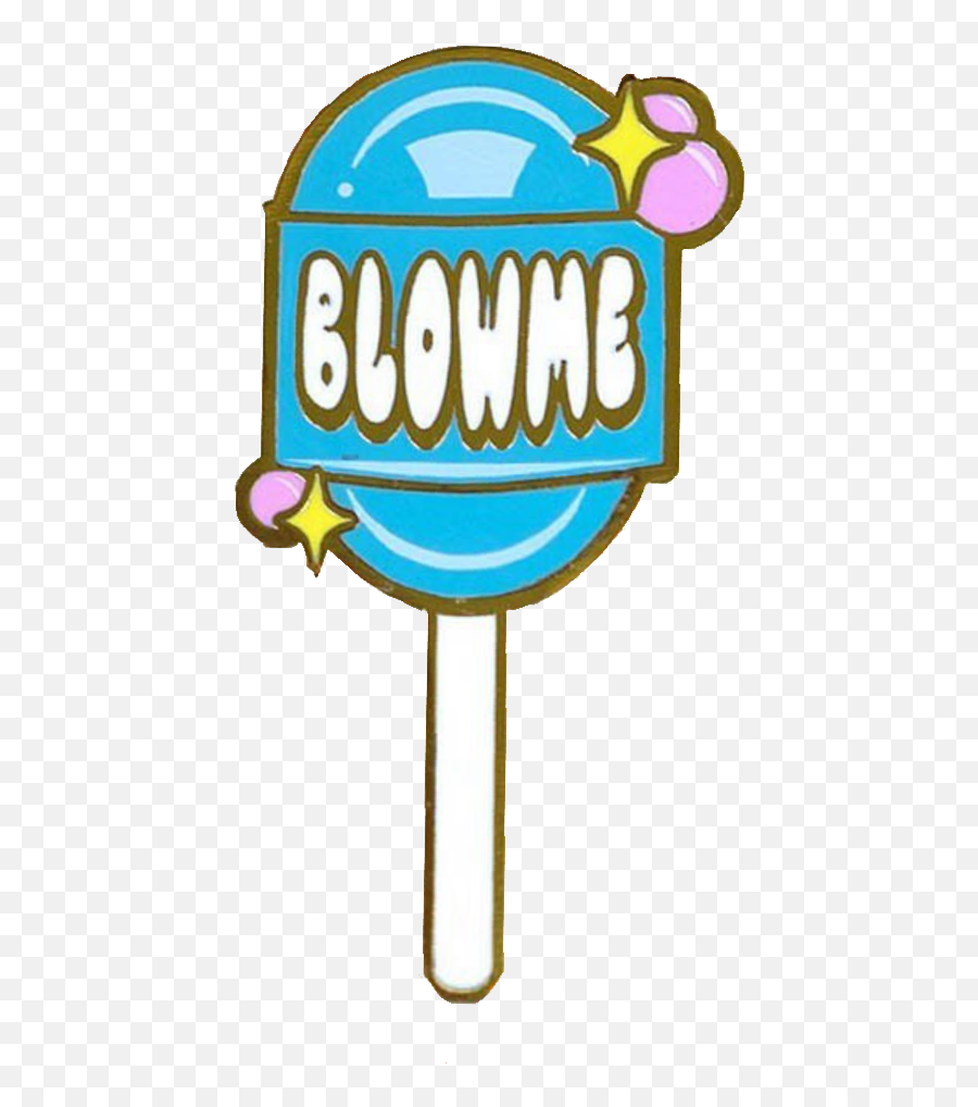 Blow Pop Lollip - Clip Art Emoji,Blow Me Emoji