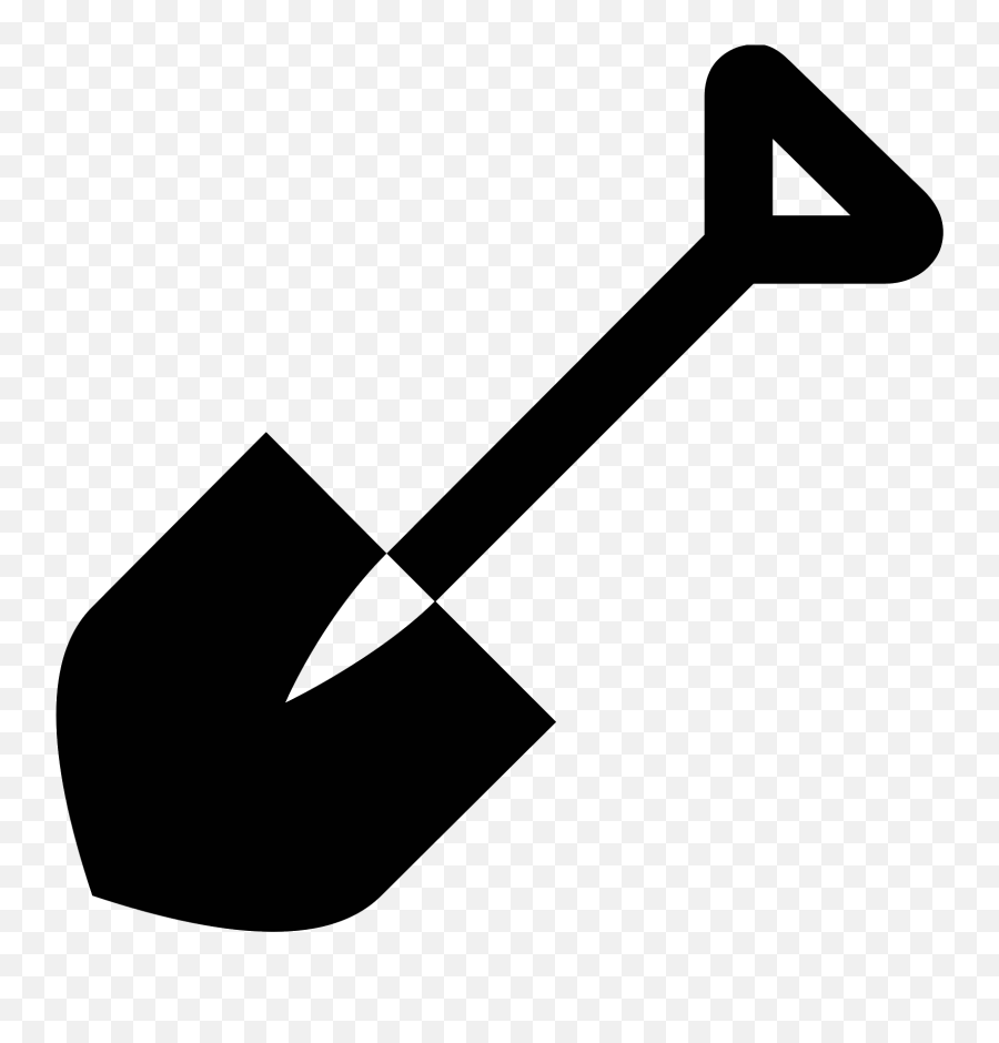 Shovel Icon Transparent Png Clipart Free Download - Shovel Icons Emoji,Shovel Emoji