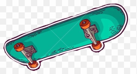 Skateboarding Skate Skater Skateboard Freetoedit - Vsco Skater Girl Stickers Emoji,Skateboard Emoji
