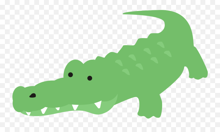 Buncee - American Crocodile Emoji,Alligator Emoji