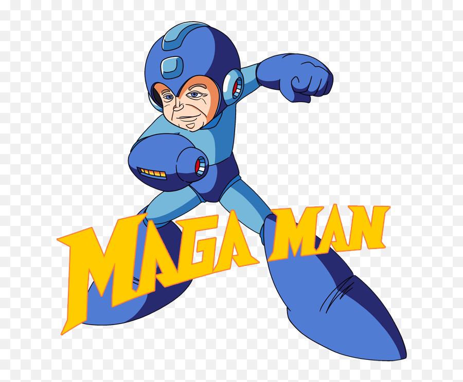 Facing Enemies Such As Illegal Man And - Cartoon Emoji,Mega Man Emoji