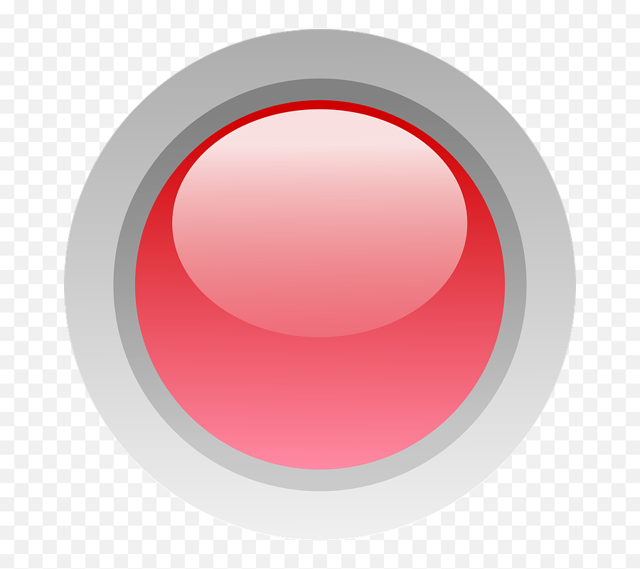 Free Red Button Button Vectors - Red Led Icon Png Emoji,2 Question Marks And A Down Arrow Emoji