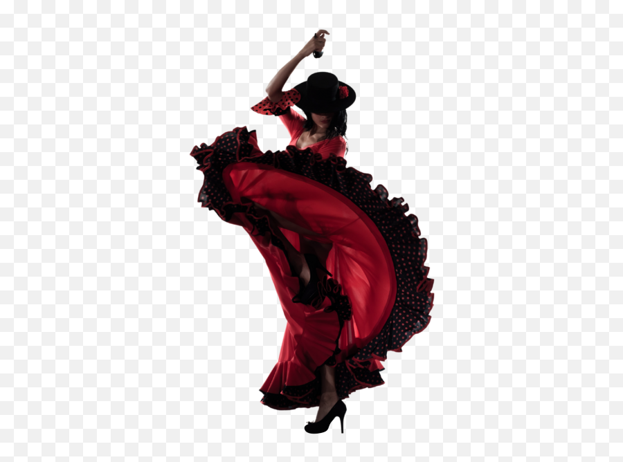 Spain Flamenco Png - Dancing Girl Png Emoji,Red Dress Dancing Emoji