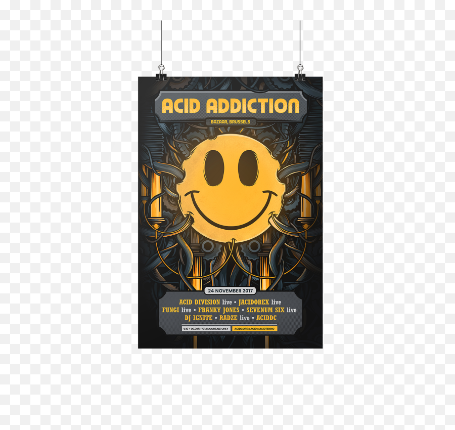 Acid Addiction Brussels - Acid Addiction Emoji,Acid Emoji
