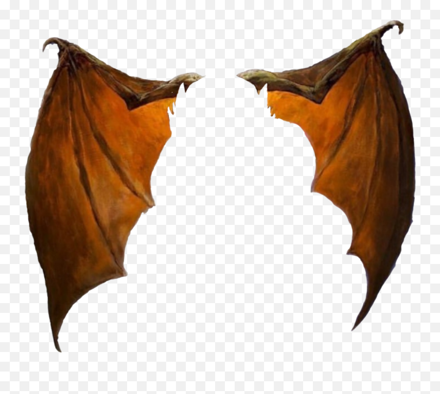 Wings Demon Vampire Bat Demonwings - Bat Wing Png Emoji,Emoji Bat