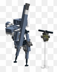 Lego Metal Gear Sahelanthropus From - Sniper Rifle Emoji,Metal Gear Emoji