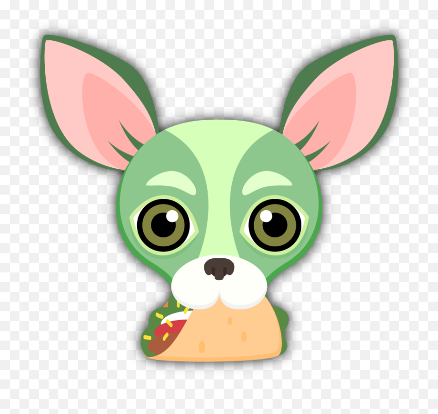 Green Saint Patricks Day Chihuahua - Chihuahua Emoji,St Patrick Emoji