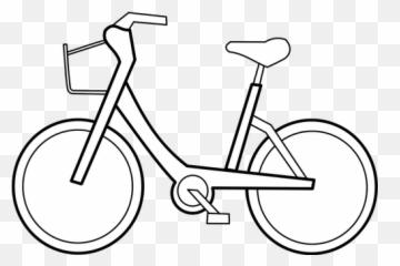 Kolo Vektorové Obrysy - Cycle Clipart Black And White Emoji,Bicycle Emoji