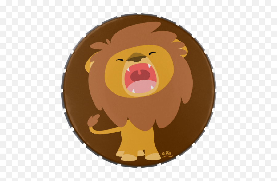 Lion Clipart Reggae Lion Reggae - Baby Lion Roar Png Emoji,Reggae Emoji