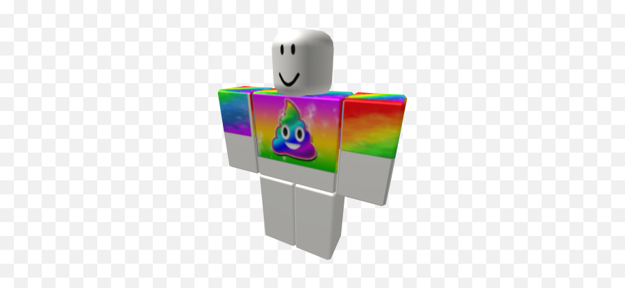 Rainbow Poop Emoji - Aesthetic Cute T Shirts Roblox,Illuminati Triangle Emoji