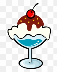 Ice Cream Sandwich Clip Art - Sundae Emoji