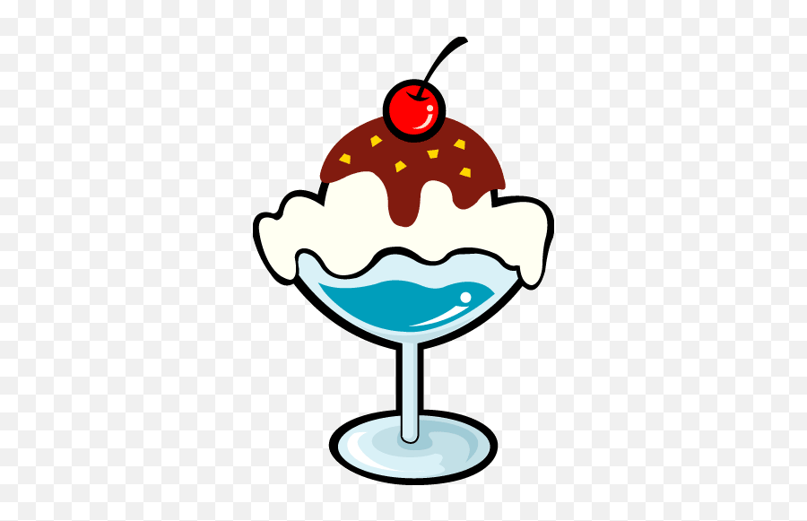 Ice Cream Sandwich Clip Art - Ice Cream Sundae Clip Art Emoji,Ice Cream Sandwich Emoji