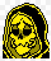 Fellswap Gold People Bothered - Pixel Art Maker Fellswap Gold Emoji,Reading Emoticon
