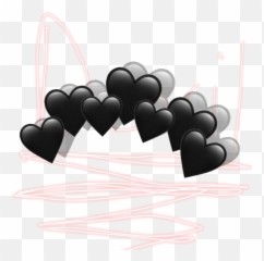 Devil Crown Emoji Sticker Freetoedit - Heart