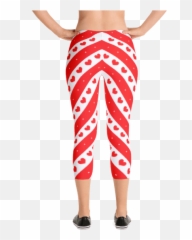 Download Hd Red And White Stripes With - Leggings Emoji,Halloween Emojis