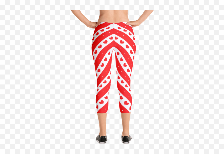 Download Hd Red And White Stripes With - Leggings Emoji,Halloween Emojis