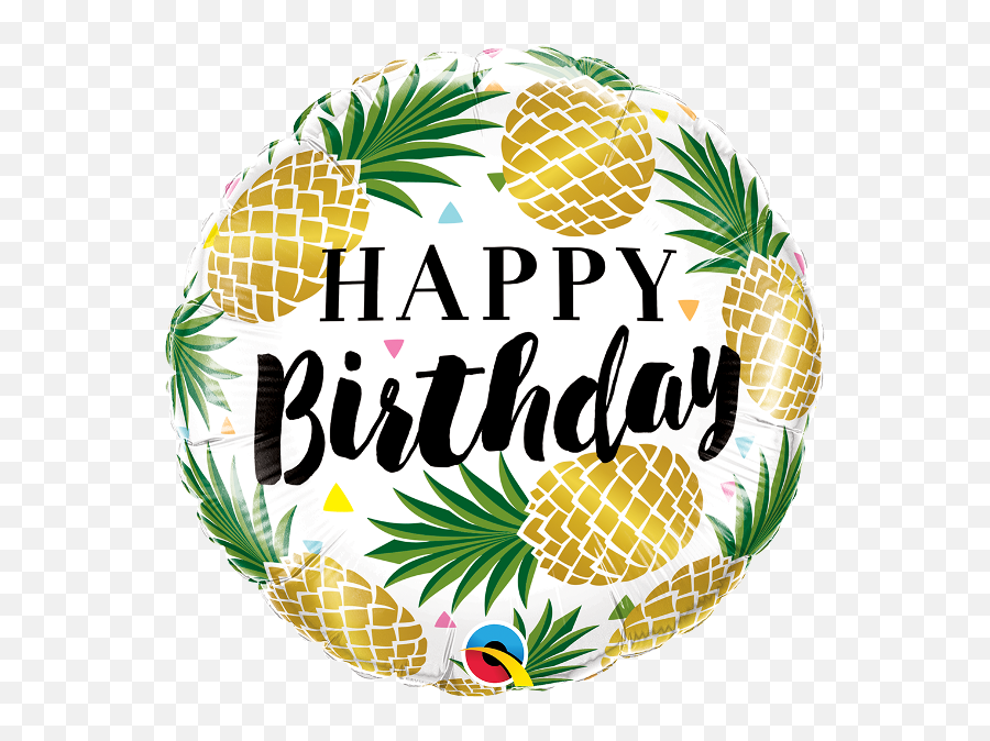 Birthday Pineapple Clipart - Happy Birthday Pineapple Emoji,Pineapple Emoji