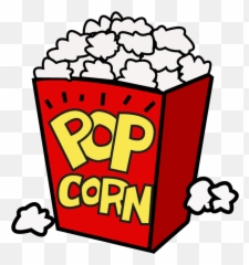 Library Of Vintage Movie Popcorn Free - Popcorn Clipart Emoji,Popcorn Emoji