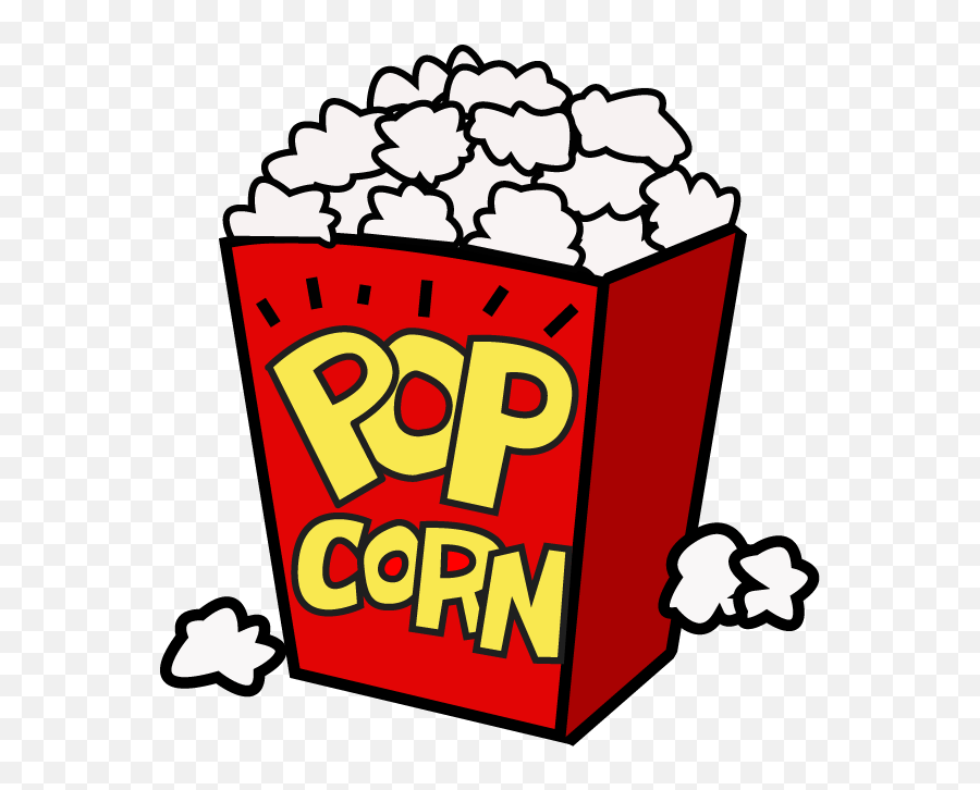 Library Of Vintage Movie Popcorn Free - Popcorn Clipart Emoji,Popcorn Emoji