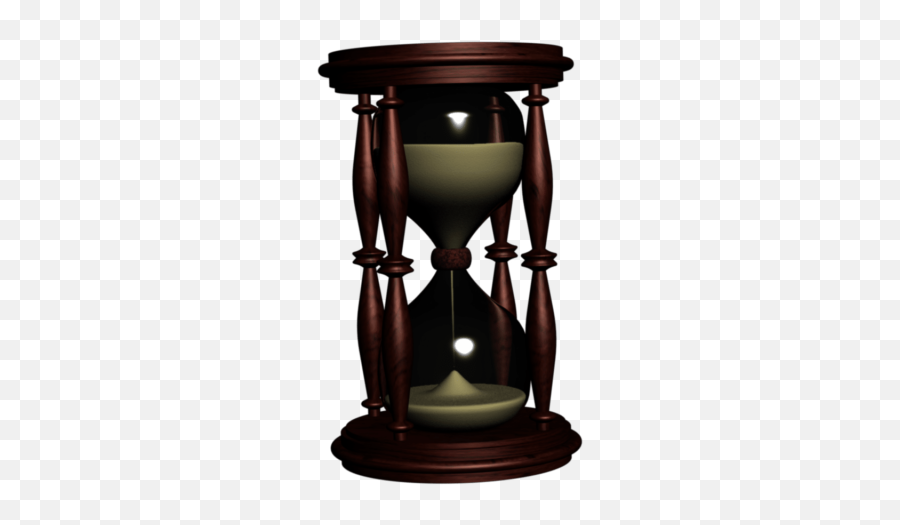 Fancy Hourglass Clipart - Antique Emoji,Hourglass Emoji