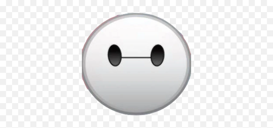 Baymax - Circle Emoji,Sports Emojis