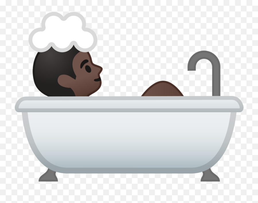 Bed Emoji Png - Noto Emoji Oreo 1f6c0 1f3ff Bathtub Emojis Cartoon,Hiking Emoji