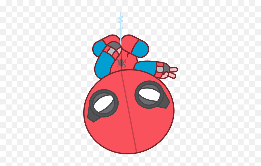 Iron Spiderman Clipart Homecoming Png - Clipartix Chibi Spiderman Homecoming Emoji,Spiderman Emoji