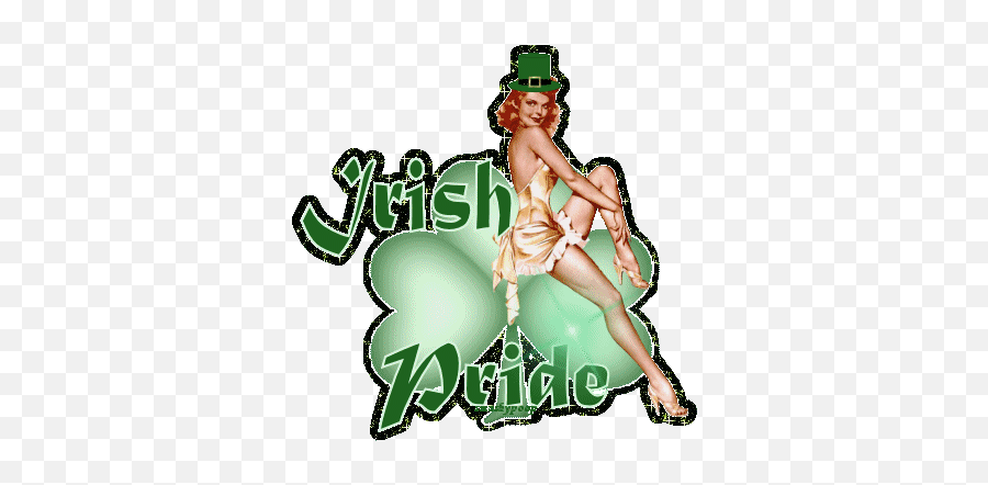 Top Witch Davina Stickers For Android U0026 Ios Gfycat - Sexy Girl On St Patrick Gif Emoji,Irish Emoji
