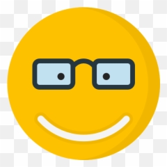 Smiley Emoticon Computer Icons - Icon Emoji,Nerd Face Emoji