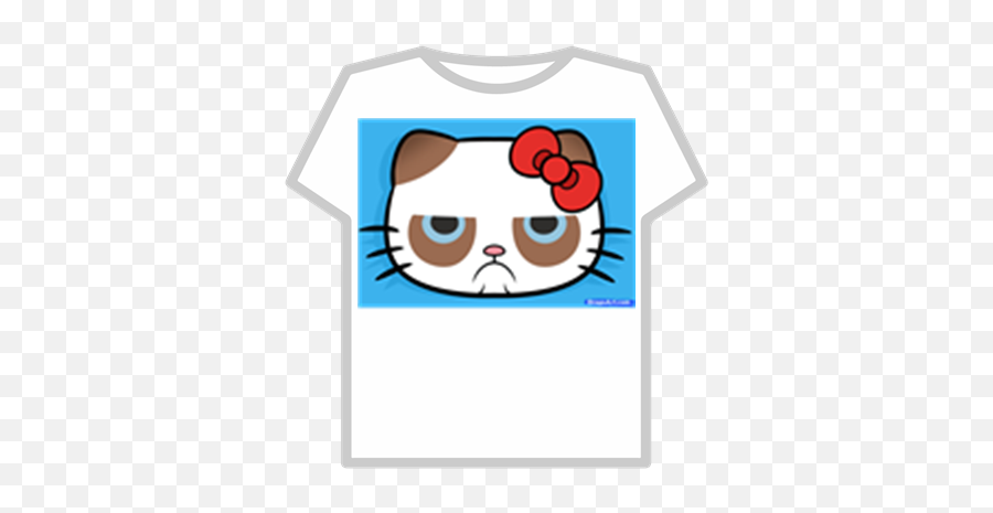 Ber Hell No Kitty Grumpy Cat Make Over - Hello Kitty Emoji,Grumpy Cat Emoji