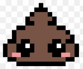 Pixilart - Emoji By Aidan123 Poop Emoji Pixel Art,Fast Emoji