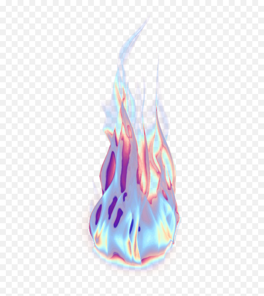 Fire Flame Aesthetic Color Dream Emoji Glitter Glitch - Aesthetic Fire Transparent Background,Emoji Flame